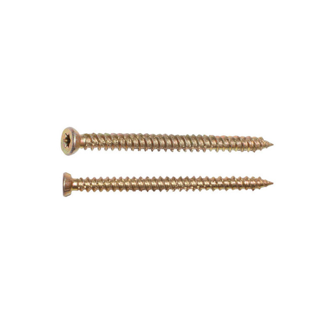 Шуруп по бетону 7.5*182 мм Starfix SM-99225-5 желтый цинк Т30