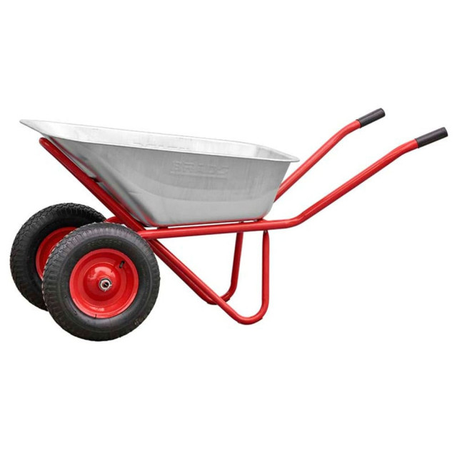 Тачка строительная Brado 2*125 Profi Тачка строительная Brado 2*125 Profi