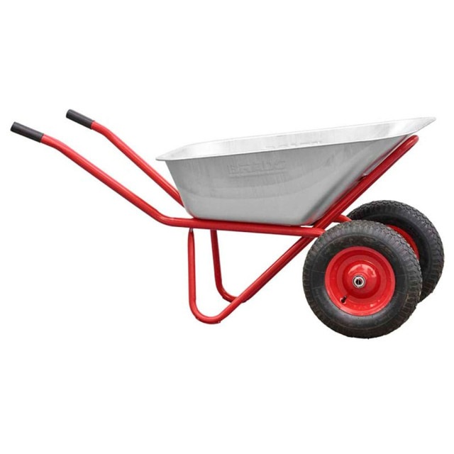 Тачка строительная Brado 2*125 Profi Тачка строительная Brado 2*125 Profi