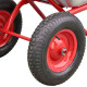 Тачка строительная Brado 2*125 Profi Тачка строительная Brado 2*125 Profi
