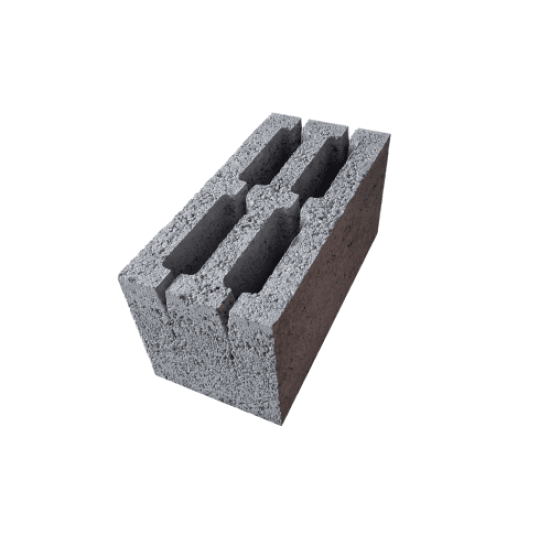 Камень бетонный стеновой Демлер М50 390*190*190 мм