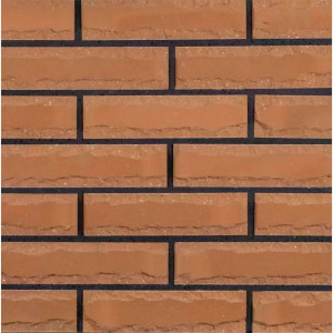 Кирпич облицовочный пустотелый тычковый РуБелЭко Зигзаг КСПЕ3-Ф латте