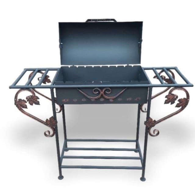 Мангал СтальСнабДизайн МК-9 Профи