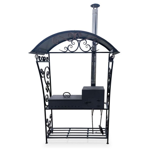 Мангал СтальСнабДизайн МК-3/печь