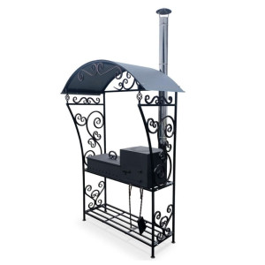 Мангал СтальСнабДизайн МК-3/печь