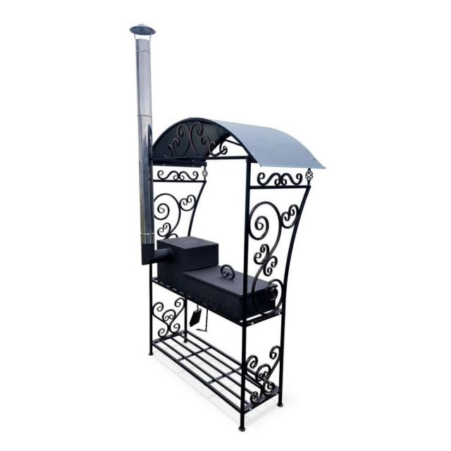 Мангал СтальСнабДизайн МК-3/печь