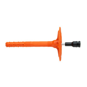 Держатель теплоизоляции ЕКТ VZ011007 10*100 мм со стальным гладким гвоздем с термо-заглушкой DTM+GT-MT