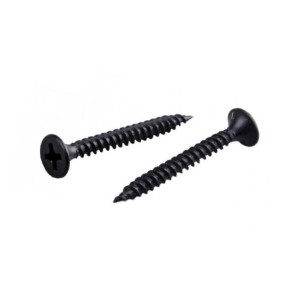 Шуруп по гипсокартону 3.5*45 мм мелкая резьба оксидированный