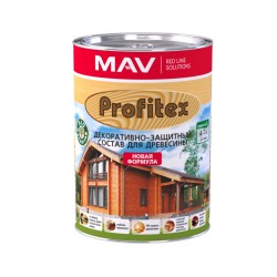 Состав MAV Profitex декоративно-защитный для древесины груша 10 л