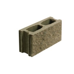 Камень бетонный обычный лицевой 1КБОЛ-ЦП-8-к п10 жёлтый 3.5%