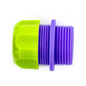 Соединитель Palisad 66145 для шланга 1/2 с внешней резьбой 3/4