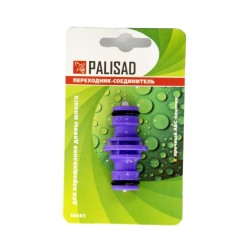 Переходник-соединитель пластмассовый Palisad 66465 штуцерный