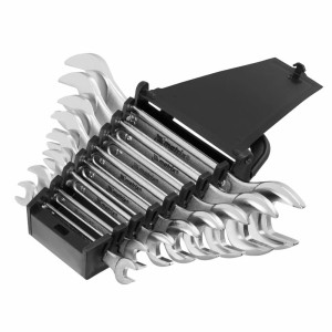 Набор ключей рожковых Matrix 15276 CrV 6-22 мм 8 шт