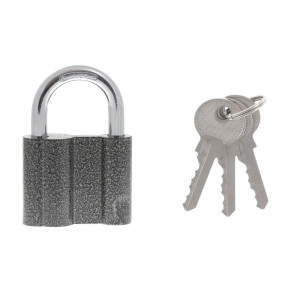 Замок навесной Сибртех ЗН2-М1 91611 60 мм