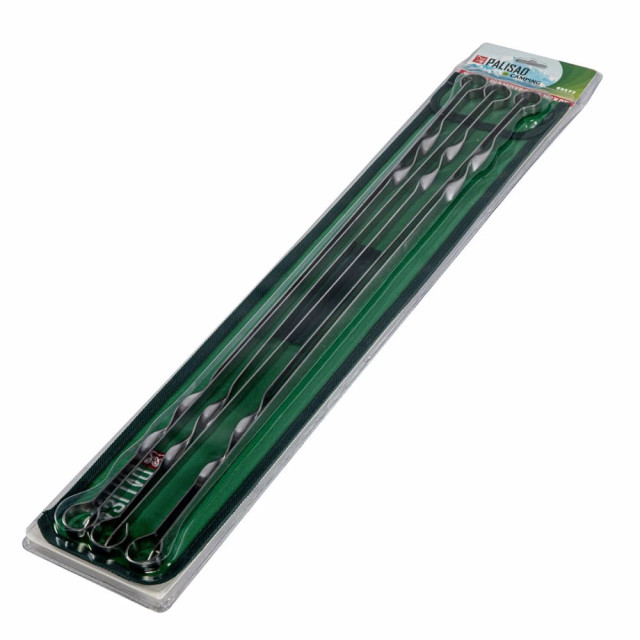 Шампуры с чехлом Palisad Camping 69577 60 см 6 шт