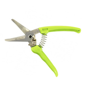 Секатор цветочный Сибртех 60494  205 мм пластиковые рукоятки