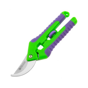 Секатор Palisad 60498 прямого реза 150 мм для бонсай и топиария двухкомпонентные рукоятки