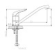 Смеситель для кухни AV Engineering AVKOR4-A138-212