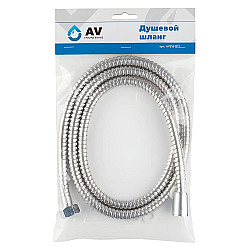 Шланг душевой AV Engineering AVSSS-027 SUS/PVC 1/2