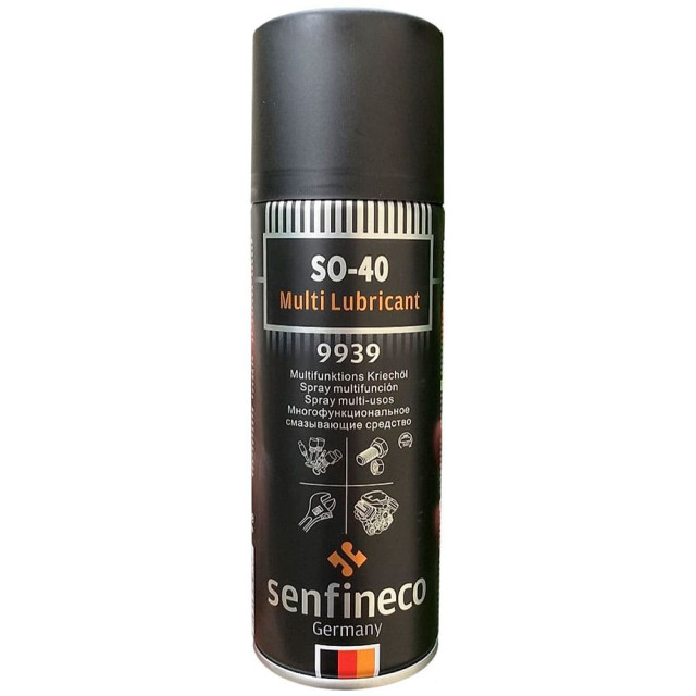 Смазка многофункциональная Senfineco SO-40 Multi lubricant 9939 200 мл