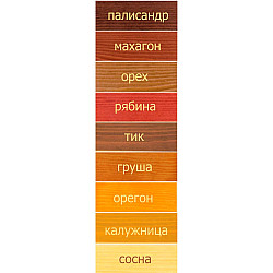 Защитно-декоративное покрытие Любимая дача груша 2.7 л