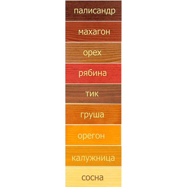 Защитно-декоративное покрытие Любимая дача орегон 0.75 л