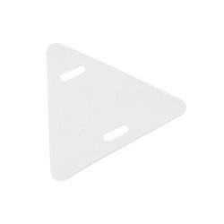 Бирка кабельная Rexant У-136 07-6236 треугольник белая