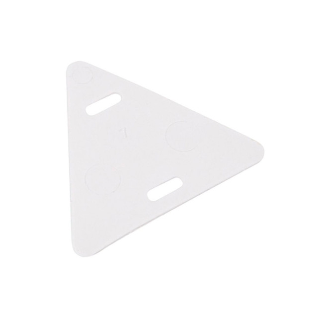 Бирка кабельная Rexant У-136 07-6236 треугольник белая