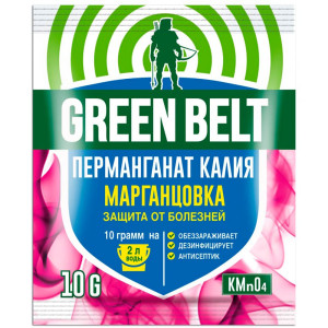 Перманганат калия Марганцовка Green Belt 10 г