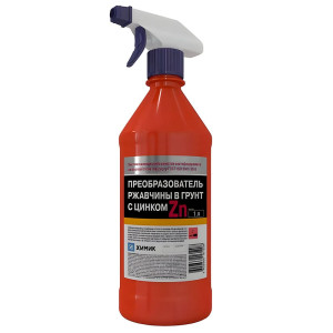 Преобразователь ржавчины в грунт Химик с цинком 1 л