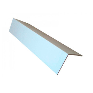 Уголок Люксал ПВХ 60*60 мм белый 2.7 м