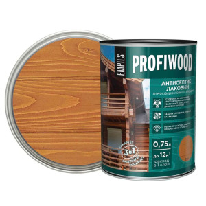 Антисептик Profiwood лаковый тонирующий бук 0.75 л