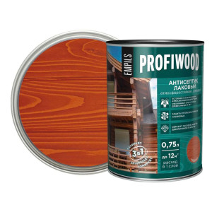 Антисептик Profiwood лаковый тонирующий рябина 0.75 л