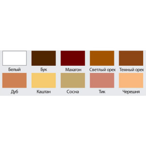 Шпатлевка по дереву Dekor дуб 0.4 кг