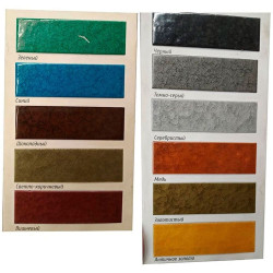 Эмаль декоративная Euroclass с молотковым эффектом графит 0.8 кг