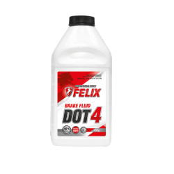 Тормозная жидкость FELIX ДОТ-4 455 г