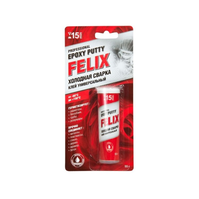 Холодная сварка клей универсальный Felix 55 г