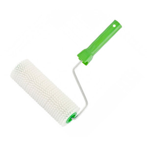 Валик игольчатый Сибртех 81101 для наливных полов с ручкой 240 мм