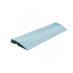 Правило Сибртех 89604 алюминиевое трапеция 2 ребра жесткости 2.5 м