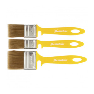 Набор кистей Color Line Matrix Лаки 25 мм 35 мм 50 мм