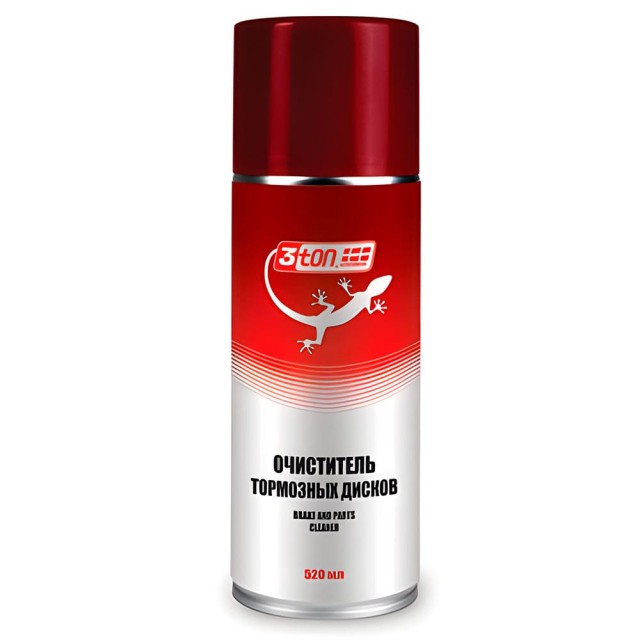 Очиститель тормозных дисков 3TON Brake&Parts Cleaner TC-529 520 мл