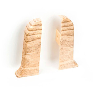 Заглушка Rico Leo с текстурой №148 дуб петровский 2 шт