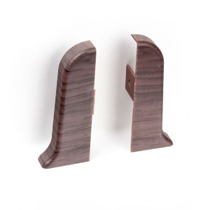 Заглушка Rico Leo с текстурой №176 венге 2 шт