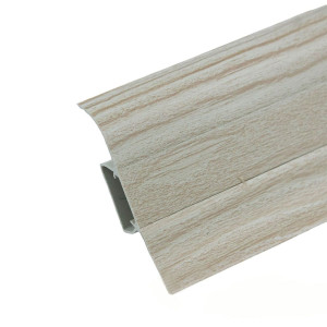 Плинтус Rico Leo №173 дуб беленый с кабель-каналом