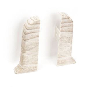 Заглушка Rico Leo с текстурой №173 дуб беленый 2 шт