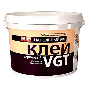 Клей напольный №1 Эконом 15 кг