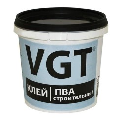 Клей VGT ПВА строительный 1 кг