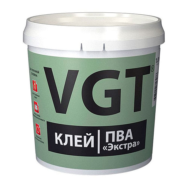 Клей VGT ПВА Экстра 2.5 кг