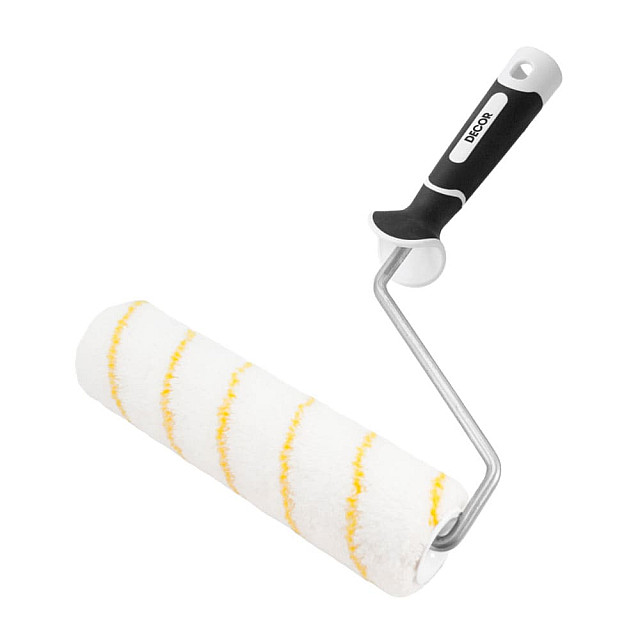 Валик Decor Black White 480-3240 с 2К ручкой 42*240 мм полиамид
