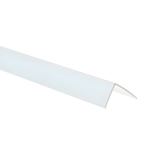 Угол отделочный Пластал KU 15*15 мм белый 2.7 м